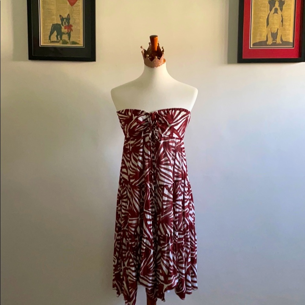 Fun DVF Island Vibe Dress